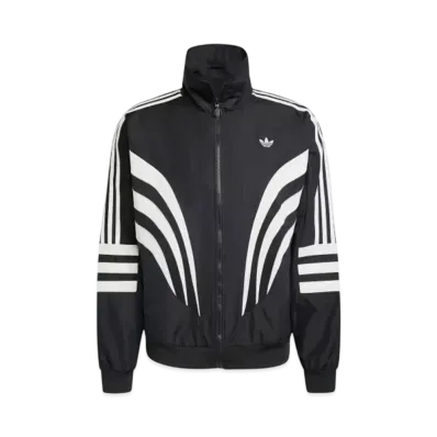 adidas Atlanta Track Top "Black/Cloud White"