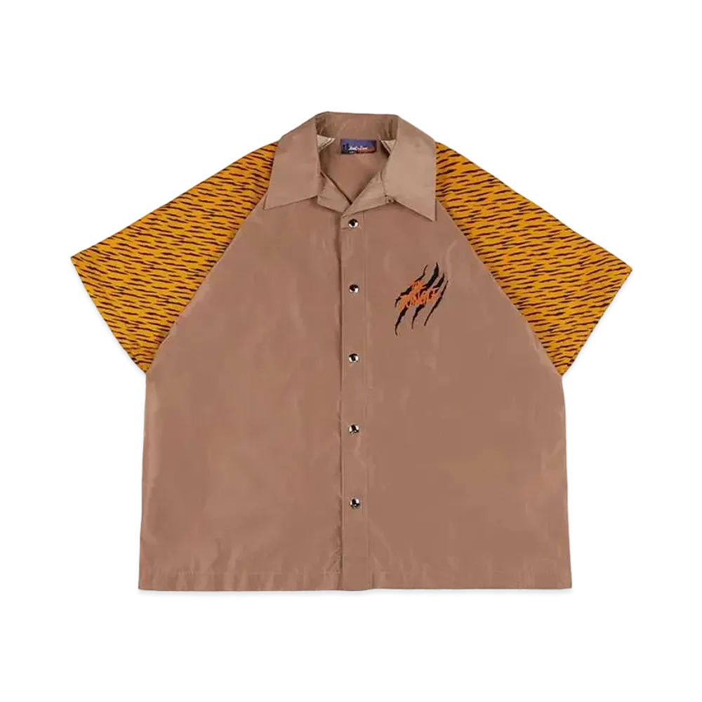 Just Don The Jungle Shooting Shirt "Brown"