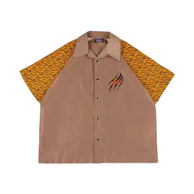 Just Don The Jungle Shooting Shirt "Brown"