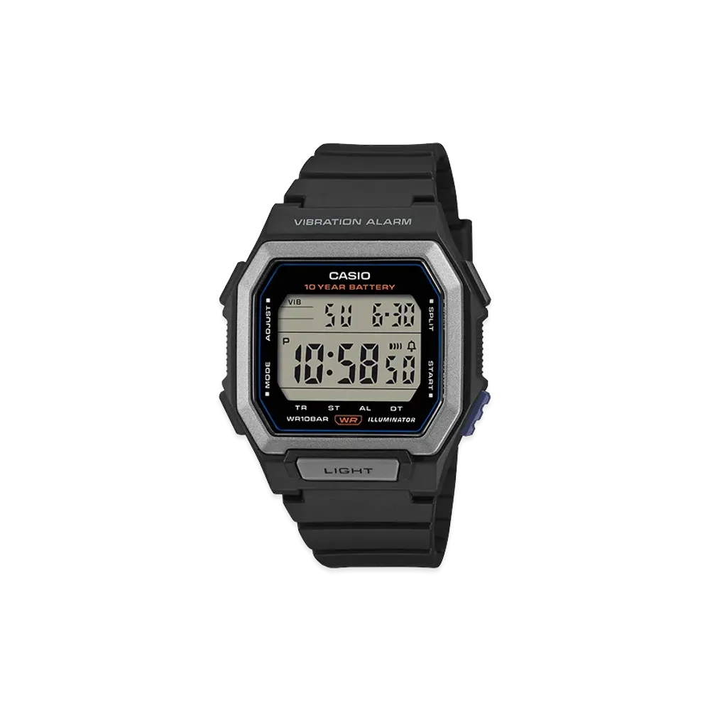 Casio W-738H-1AJF "Black"