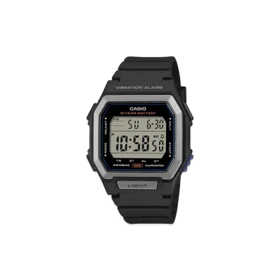 Casio W-738H-1AJF "Black"