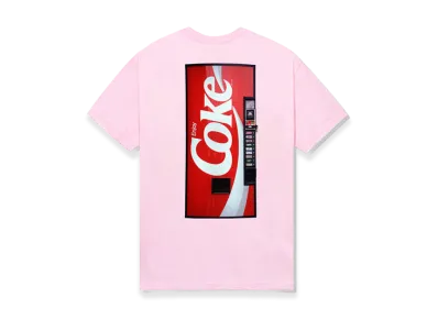 ANTI SOCIAL SOCIAL CLUB x Coca-Cola Vending V2 Tee "Candy Pink"
