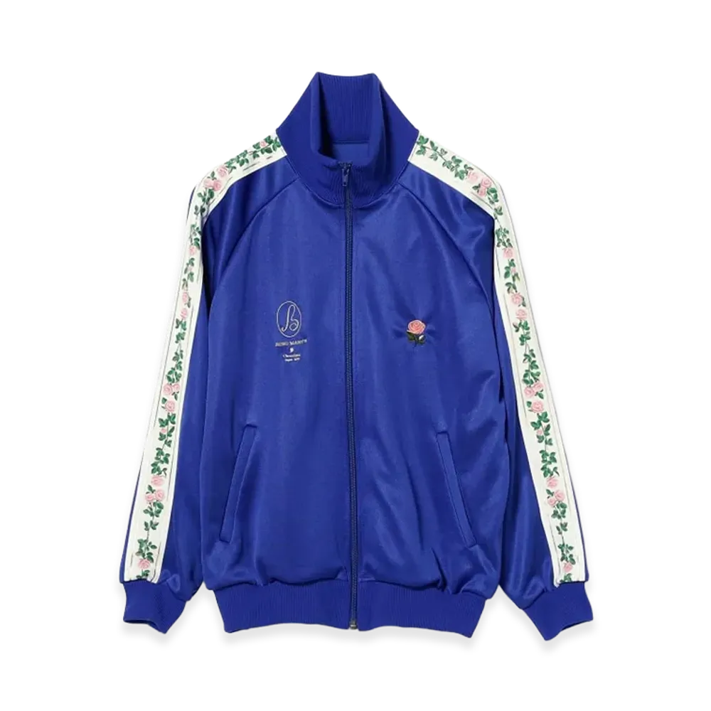 BEAMS COUTURE x RURU MARY'S Chocolat Sable Jersey Top "Blue"