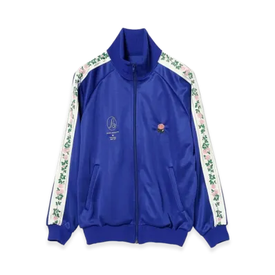BEAMS COUTURE x RURU MARY'S Chocolat Sable Jersey Top "Blue"