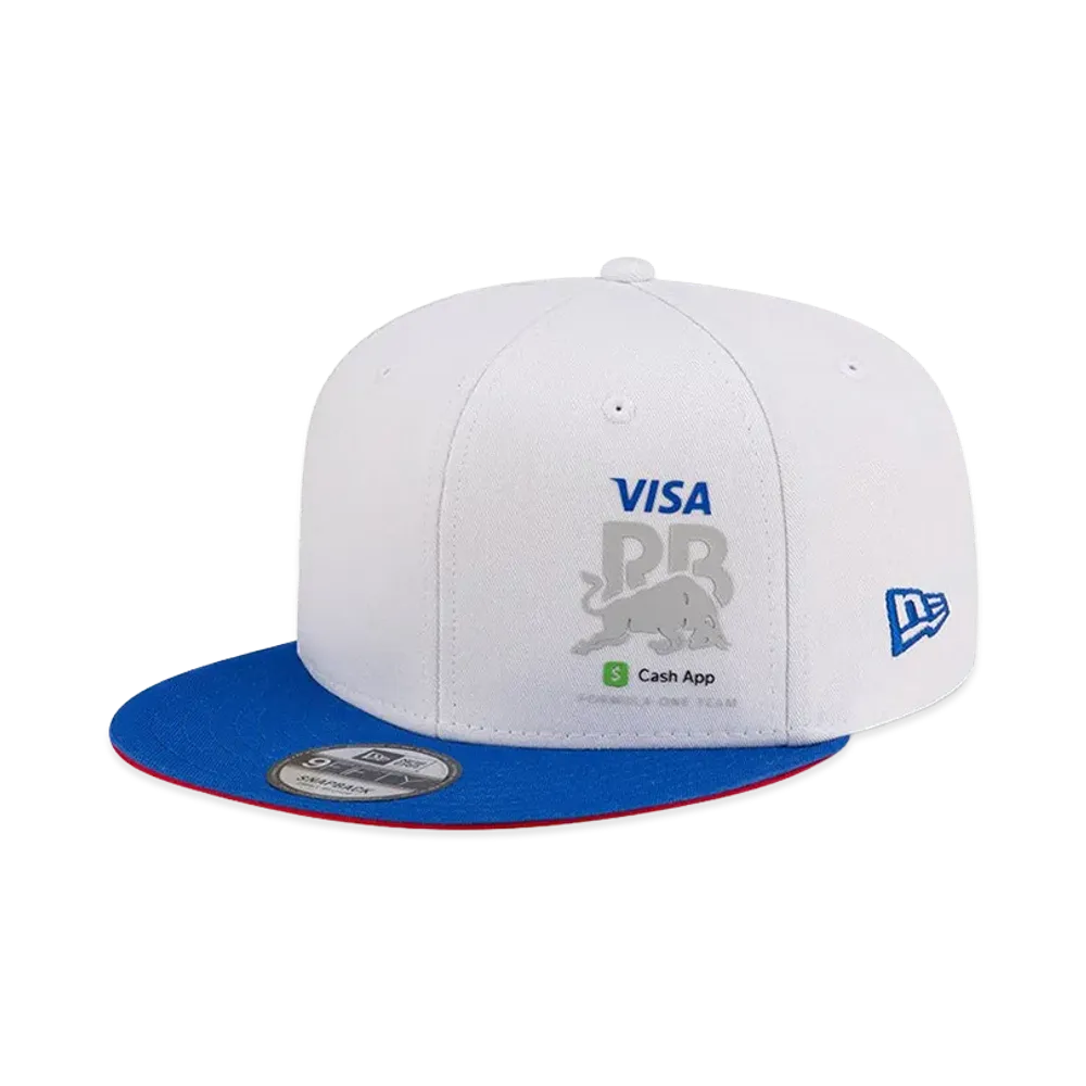NEW ERA 9Fifty Visa Cash App Racing Bulls Formula One Team Flawless "Stone"