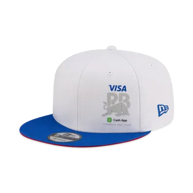 NEW ERA 9Fifty Visa Cash App Racing Bulls Formula One Team Flawless "Stone"