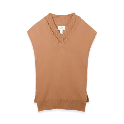 Maison Margiela Knit Vest "Camel"