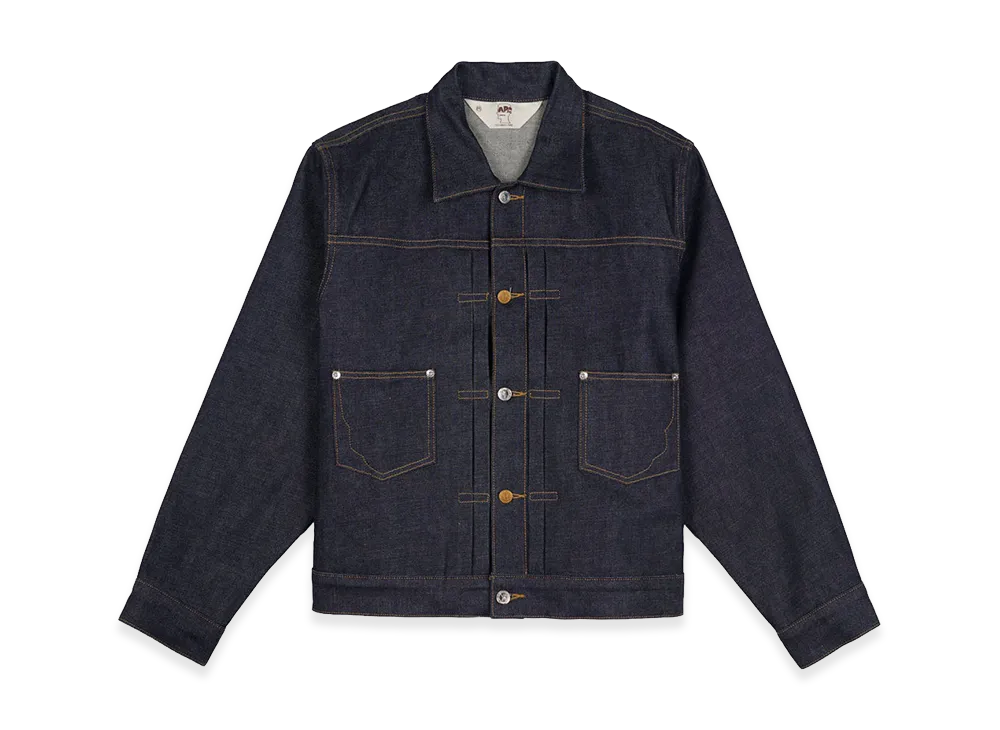 A.P.C. x Brain Dead Selvedge Trucker Jacket "Indigo"