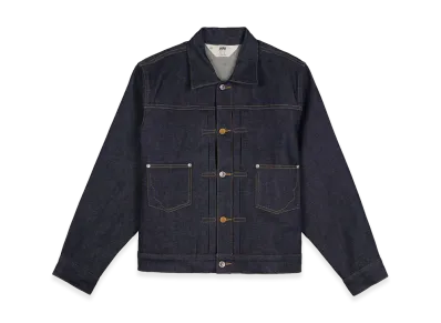 A.P.C. x Brain Dead Selvedge Trucker Jacket "Indigo"