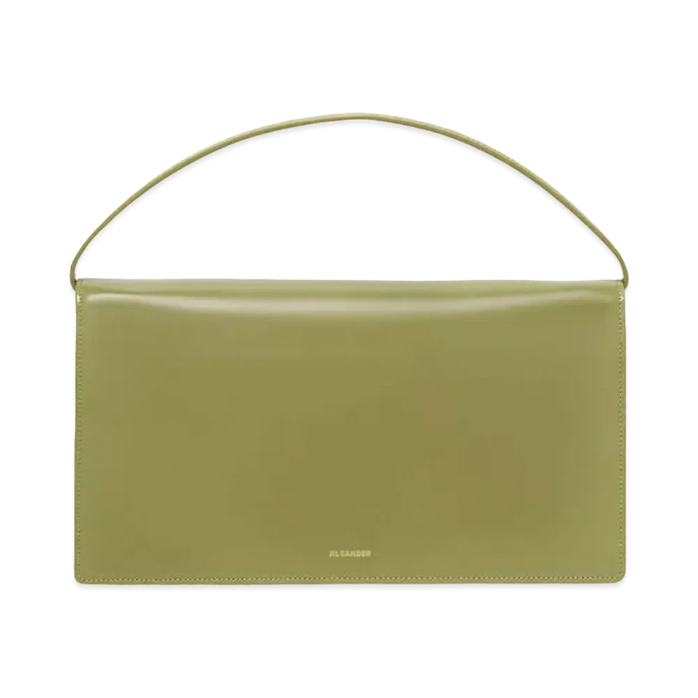 Jil Sander File Purse "Green"
