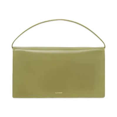 Jil Sander File Purse "Green"