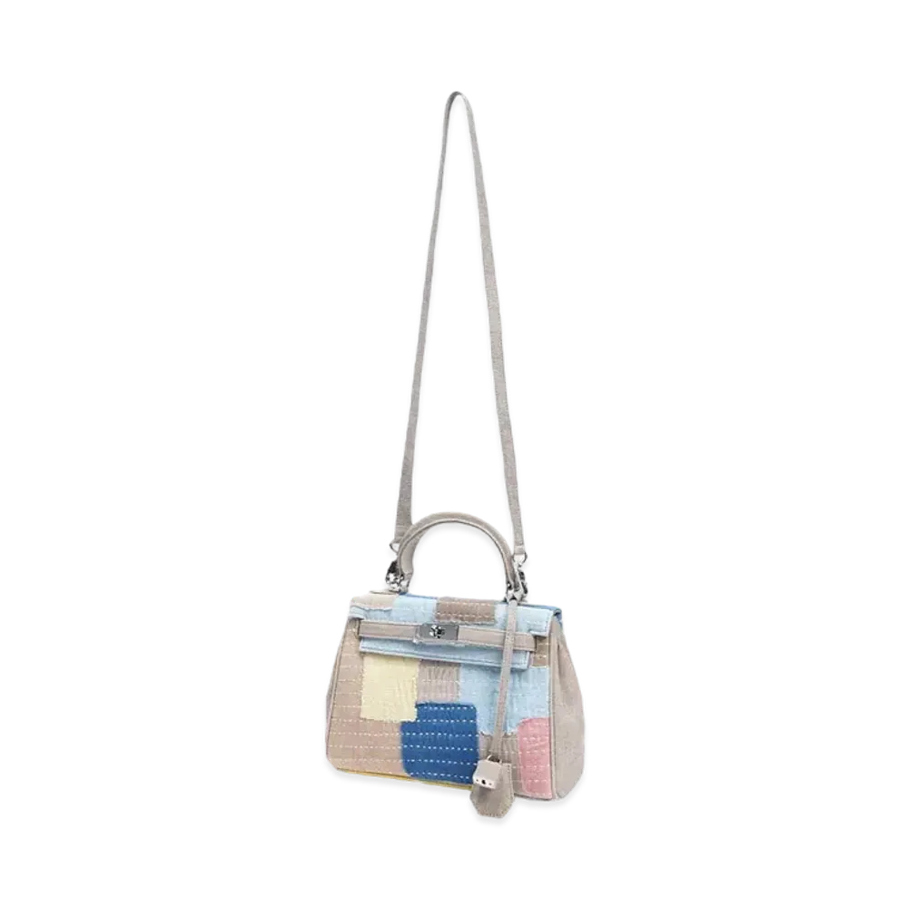 EMOTIONAL WORLD Vintage Shoulder Bag "MULTI"