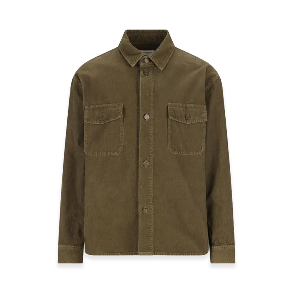 Saint Laurent Jackets "Green"