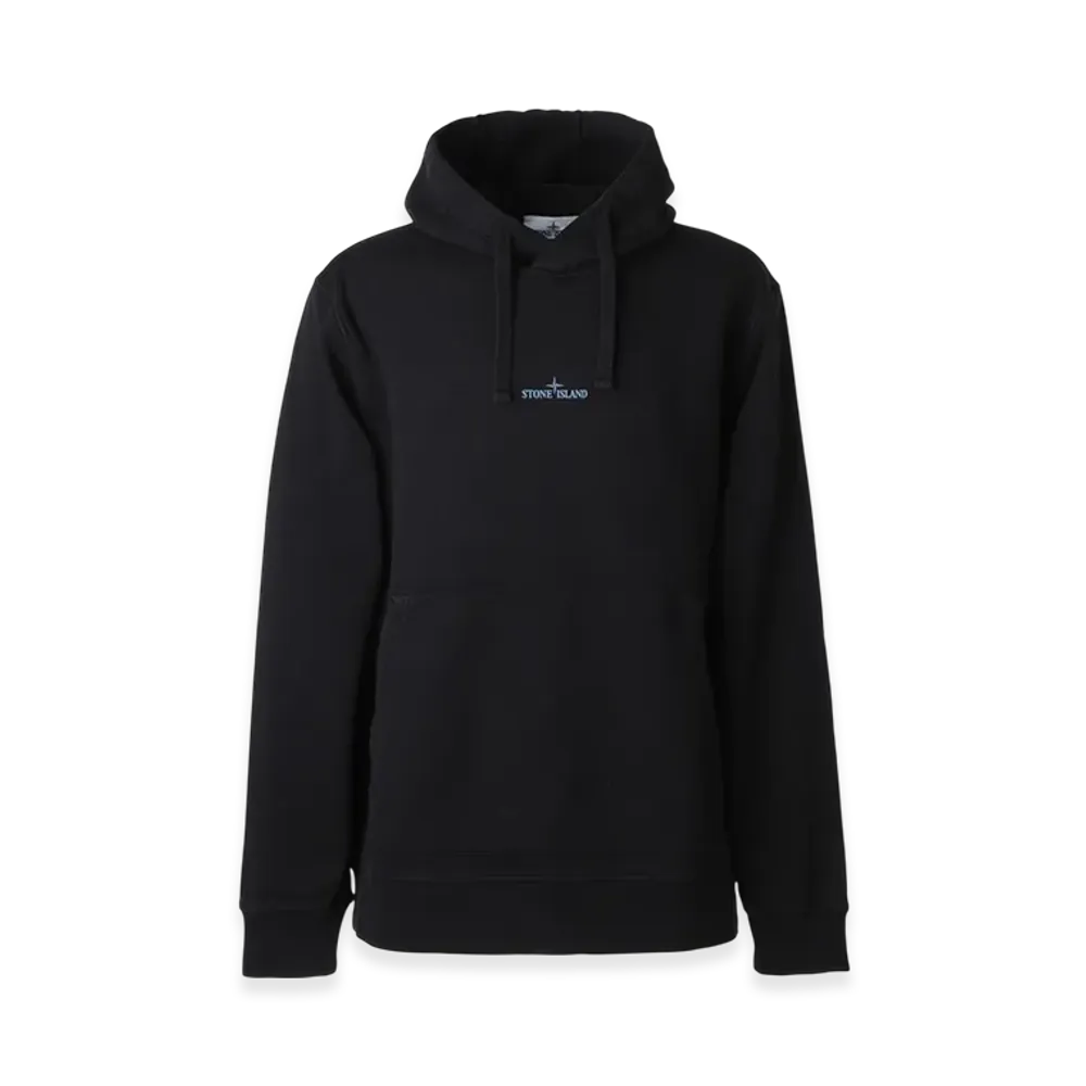 Stone Island Parka X66283 Cotton Fleece "Black"