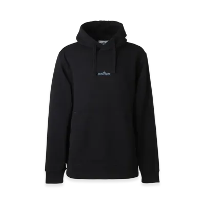 Stone Island Parka X66283 Cotton Fleece "Black"