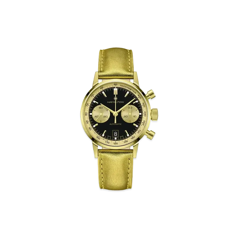 Hamilton American Classic Intra-Matic Auto Chrono [HAMILTON X JANIE BRYANT Capsule Collection]