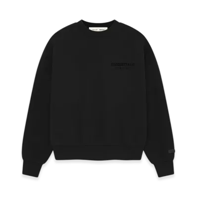 FEAR OF GOD ESSENTIALS Classic Crewneck Sweatshirt "Vintage Black"