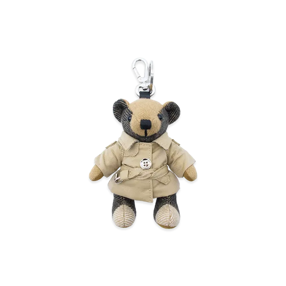 Burberry Women's Orsetto Thomas Keyring "Multicolor"