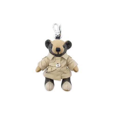 Burberry Women's Orsetto Thomas Keyring "Multicolor"