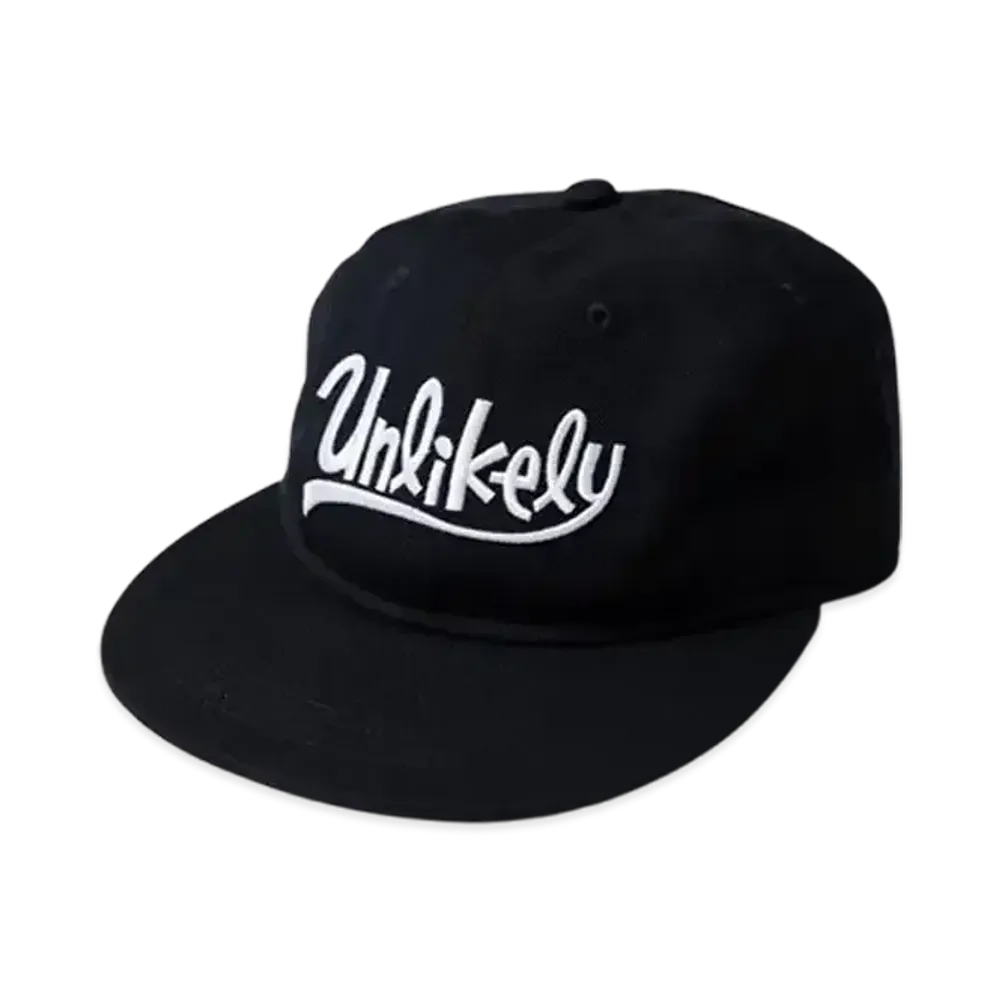 Unlikely ASIA TOUR in HONG KONG Cap "Black"