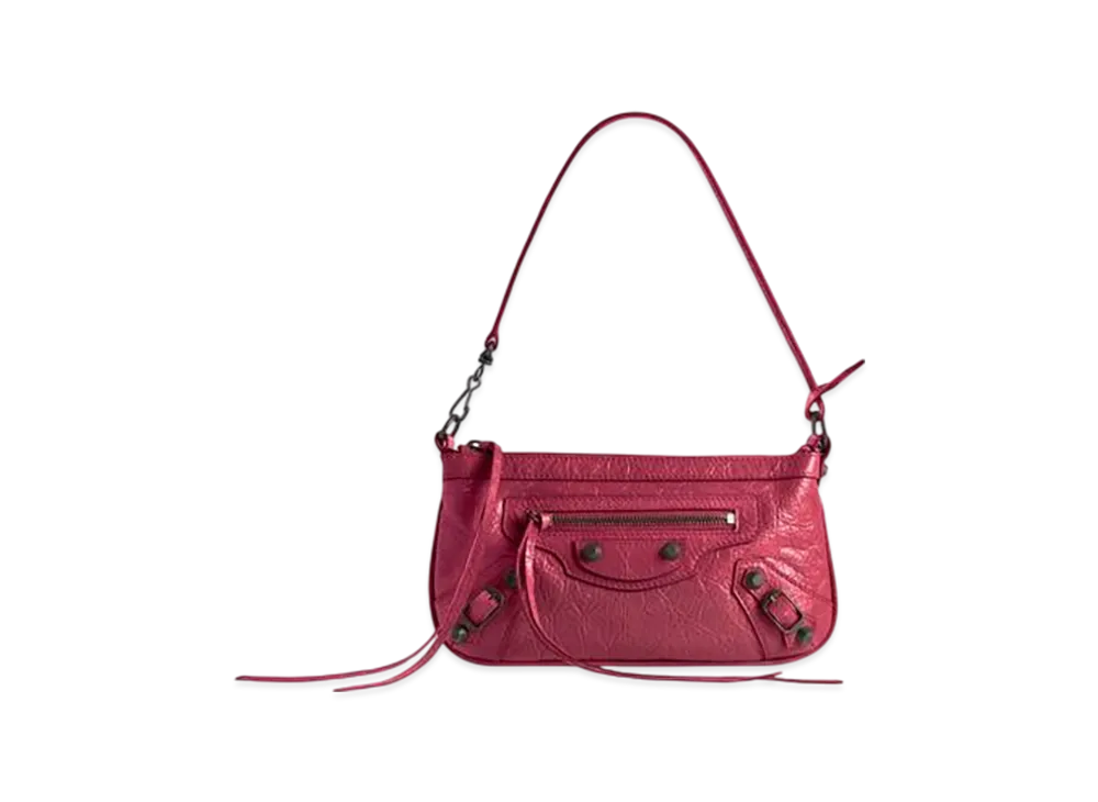 BALENCIAGA Le City Pouch with Strap "Black"