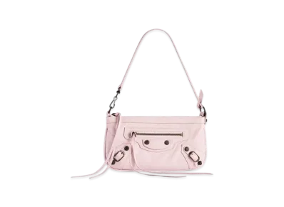 BALENCIAGA Le City Pouch with Strap "Black"