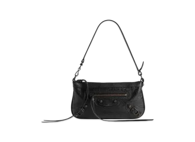 BALENCIAGA Le City Pouch with Strap "Black"