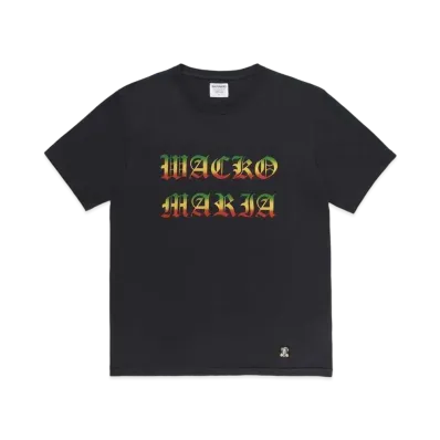WACKO MARIA STANDARD T-SHIRT #3 "Black"