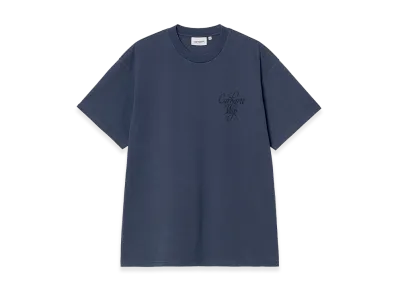 Carhartt WIP S/S Vestige T-Shirt "Blue(Stone Washed)"