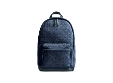 Bottega Veneta Intrecciato Backpack "Neptune"