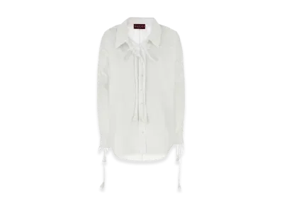 GUCCI Women's Cotton Shirt "White"