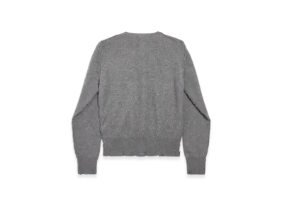 BALENCIAGA Inside Out Cardigan "Grey"