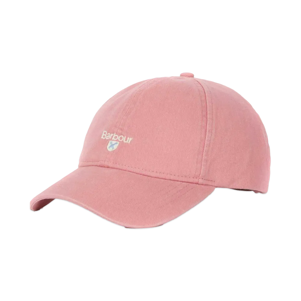 Barbour Cascade Sport Cotton 6 Panel Cap "Pink"