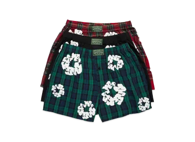 DENIM TEARS Cotton Wreath Boxer Short 3-Pack "Multi"