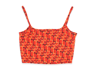 GUCCI Women's Printed Cotton Top "Printed"