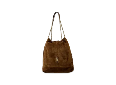 Saint Laurent Women's 'Pochon Jamie' Large Shoulder Bag "Brown"