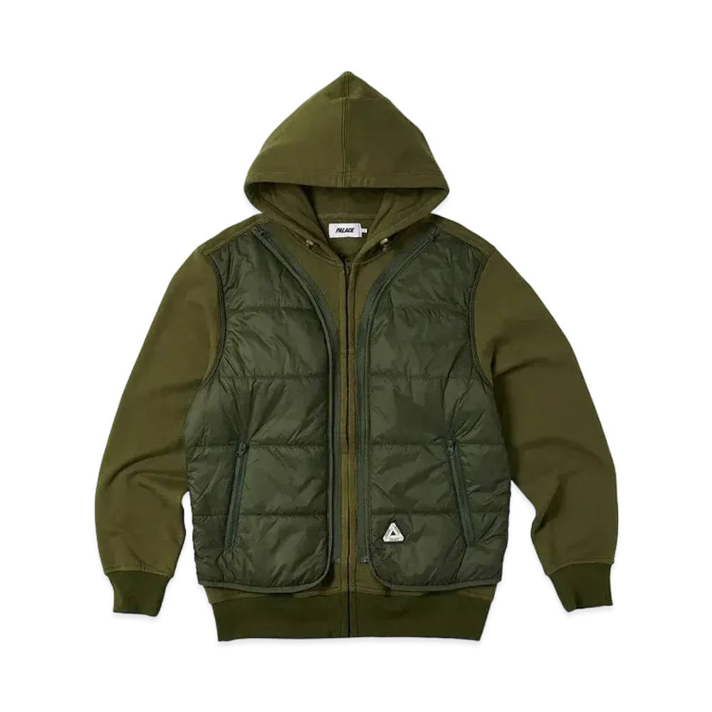 PALACE Tactical Zip Hood "The Deep Green"