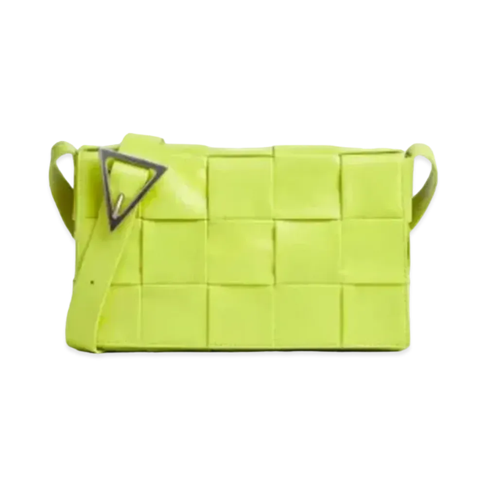 Bottega Veneta Crossbody Bag "Acid Kiwi"