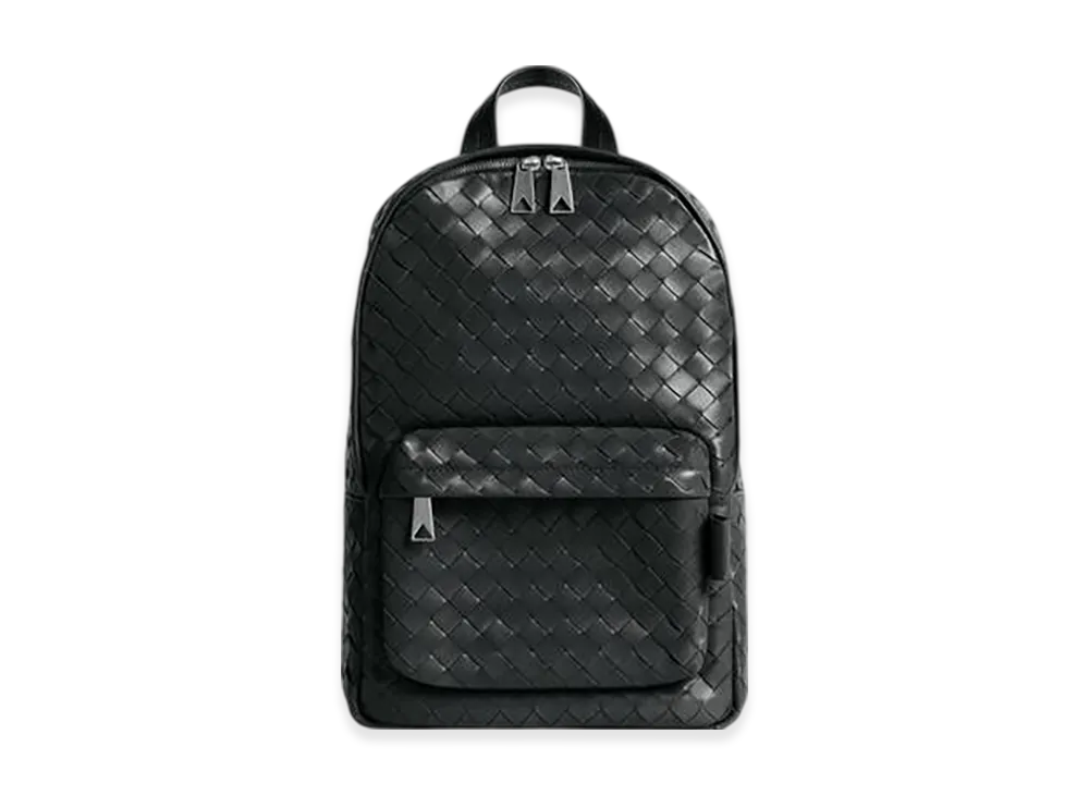 Bottega Veneta Small Intrecciato Backpack "Ardoise"