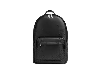 Bottega Veneta Intrecciato Backpack "Black"