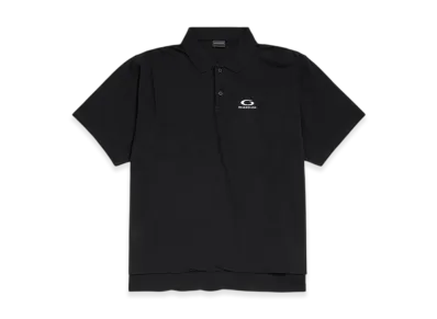 BALENCIAGA Laurel Classic Regular Polo "Black"