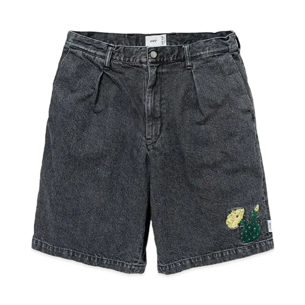 WTAPS WRKS2002 / Shorts / Cotton. Denim. Cacto "Black"
