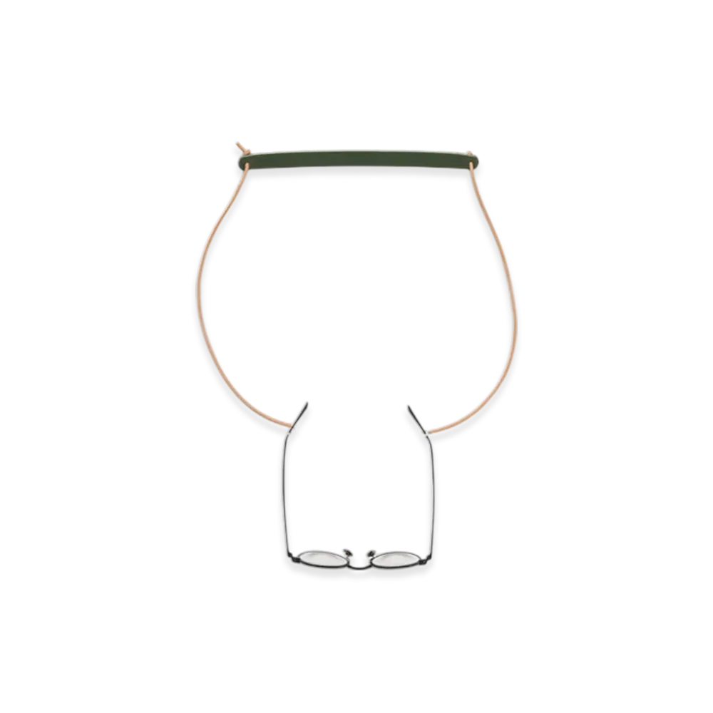 Hender Scheme Glass Cord "Green"
