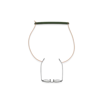 Hender Scheme Glass Cord "Green"