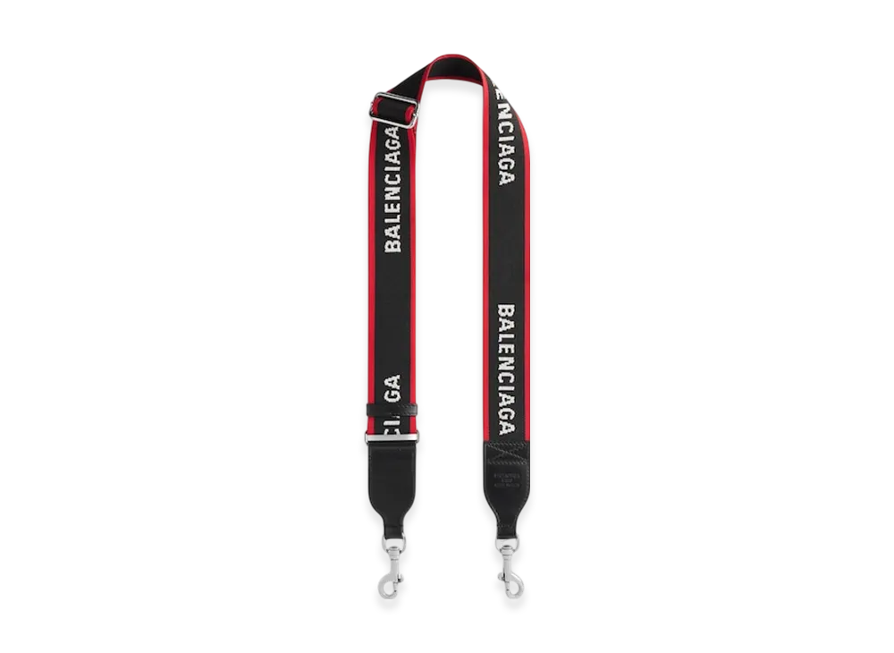 BALENCIAGA Camera Straps "Black"