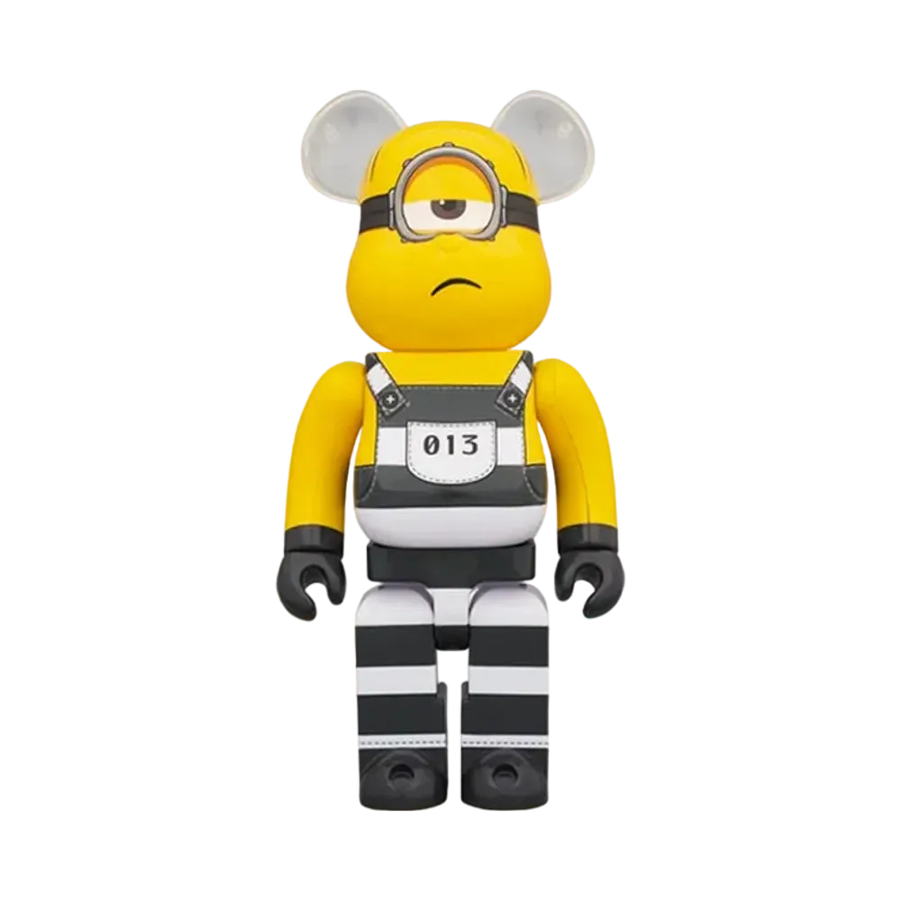 Bearbrick x Despicable Me 3 Mel Minion 1000%