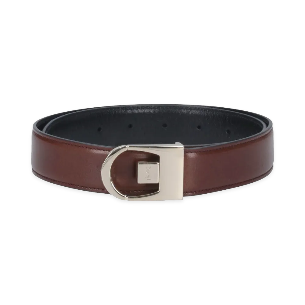 Saint Laurent Women's Belts "Brown"