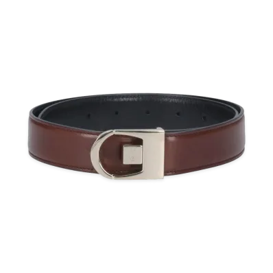 Saint Laurent Women's Belts "Brown"