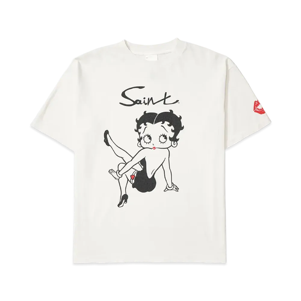 SAINT Mxxxxxx x NEIGHBORHOOD SS Tee STHD.HOOD 