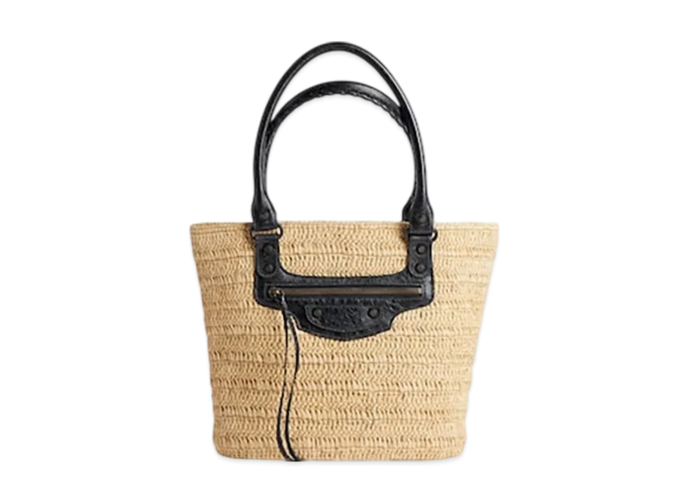 BALENCIAGA Le City Small Basket Japan Exclusive "Natural/Black"